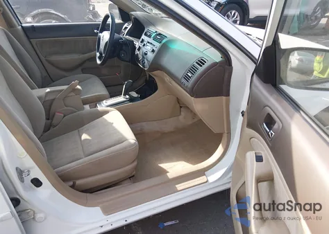 2004 Honda Civic Lx from USA, damaged, VIN 1HGES16554L016998